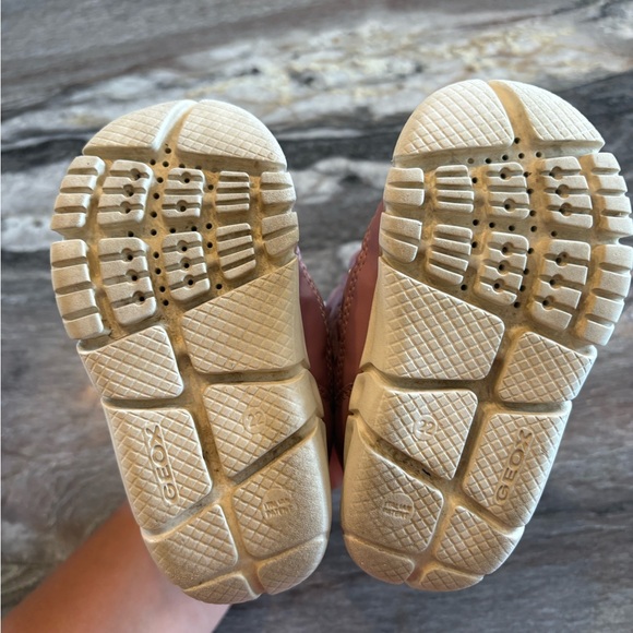 Geox Kids Patterned Boots - Picture 5 of 7